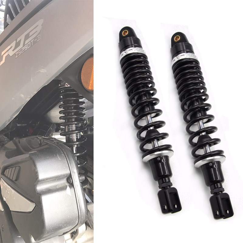 适用三阳JOYMAX九m妹宗申赛科龙RT3巡弋300改装件Z300后减震避震