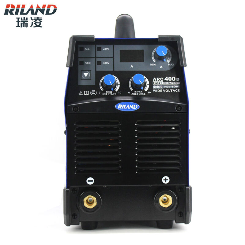 瑞凌ARC400D工业级逆变直流电焊机双电压220V3U80V两用标配