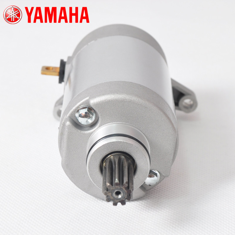 适用建设雅马哈摩托车JYM125-3EYBR天剑天戟劲傲T启动马达起动电