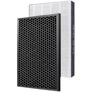 FJZ 适配夏普空气净化器KC DFE JH50T滤网51T D40HFE D40S