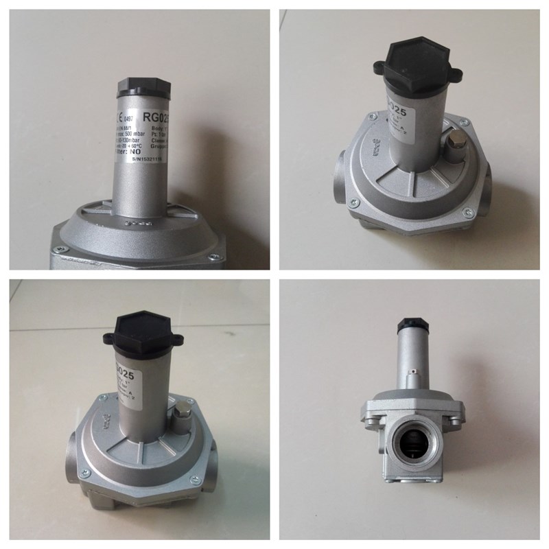 意大利燃气减压f阀RG015/020/025-1B-HC稳压器GECA基卡煤气调压器