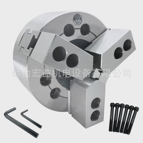 便宜液压卡盘环环众呼和浩t特球k51320c盲孔三爪自定心动力卡盘