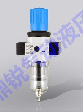 HFC-G1/4-D-MINI HFC-G1/8-Dz-MINI HFC-G3/8-D-MINI 空气过滤组