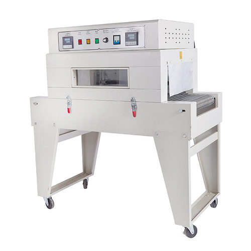 BS402c0型热风循环收缩机 PE膜化妆品餐具瓶子塑封热收缩膜包装机