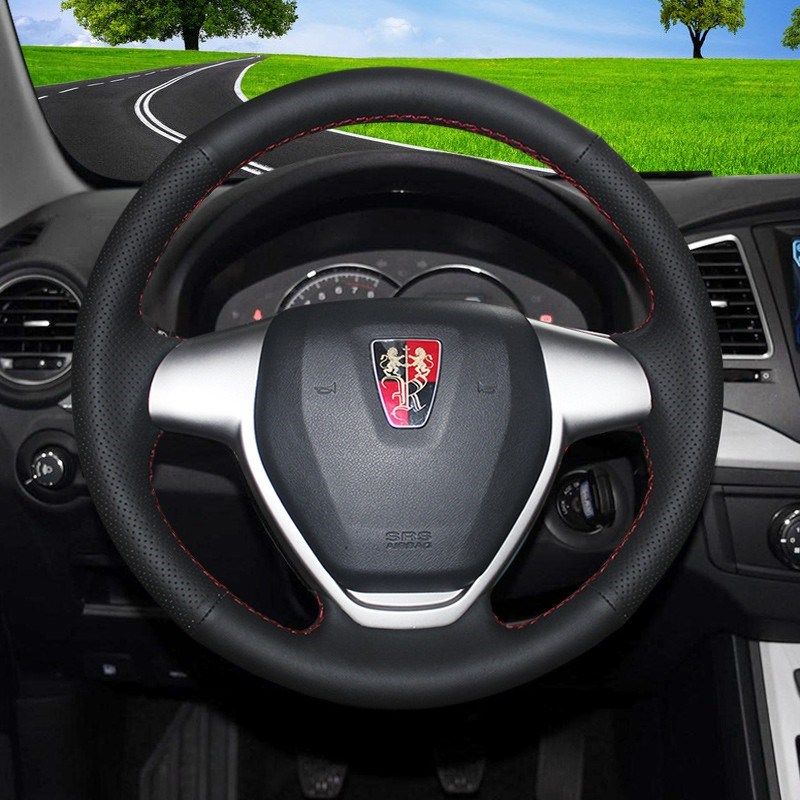 荣威RX5/d350方向盘套真皮手缝适用于荣威W5/RX3头层牛皮定制把套,汽车用品/电子/清洗/改装,方向盘套,淘宝优惠券,粉丝福利购,淘宝优惠卷