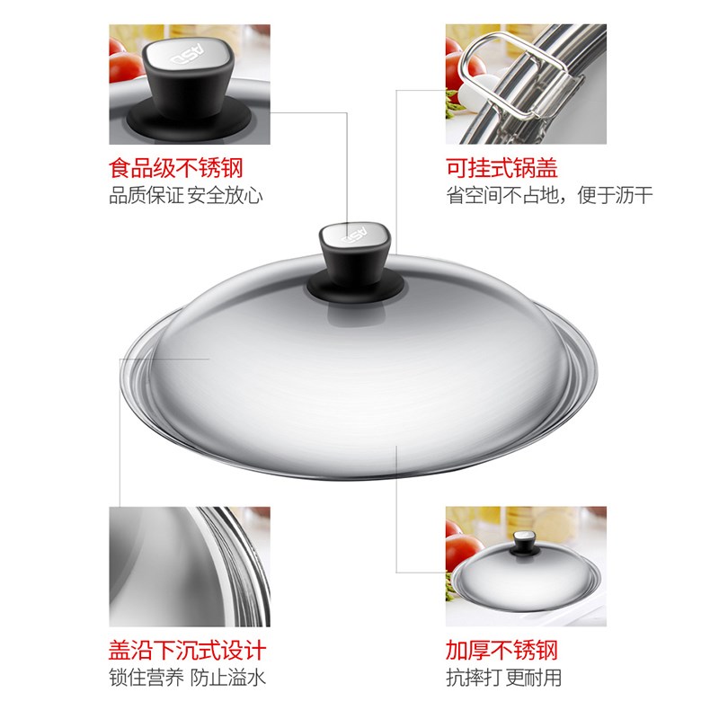 玻璃锅盖家用20/22/24/26/28C/30/32cm炒锅汤锅煎锅通用盖子