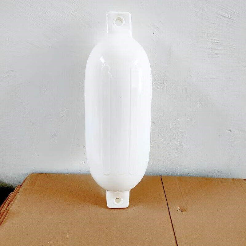 百舸船用防撞靠球式加厚pvc防撞球G型78SX28CM纯白色