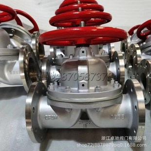 焊接隔膜阀 衬氟不锈钢304隔膜阀G41F4 10P 不锈钢隔膜c阀G41W