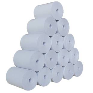 新品40x小无美团外送票小超市5A8mm影印纸管5热敏影印纸卷7芯收银