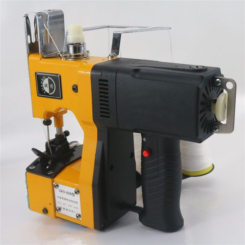 渊博gk9-008手提双线封包机便携式高速打包Q机编织袋封口机缝包机,生活电器,缝纫机配件,淘宝优惠券,粉丝福利购,淘宝优惠卷