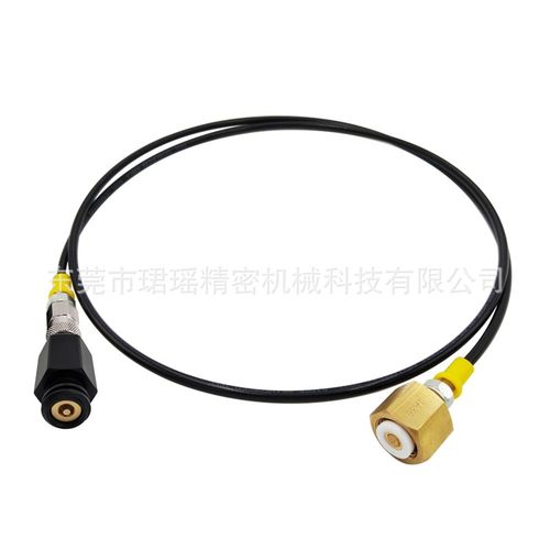 跨境Sodasthream 苏打气泡水机接大瓶过气管1.5M软管接头带过滤网