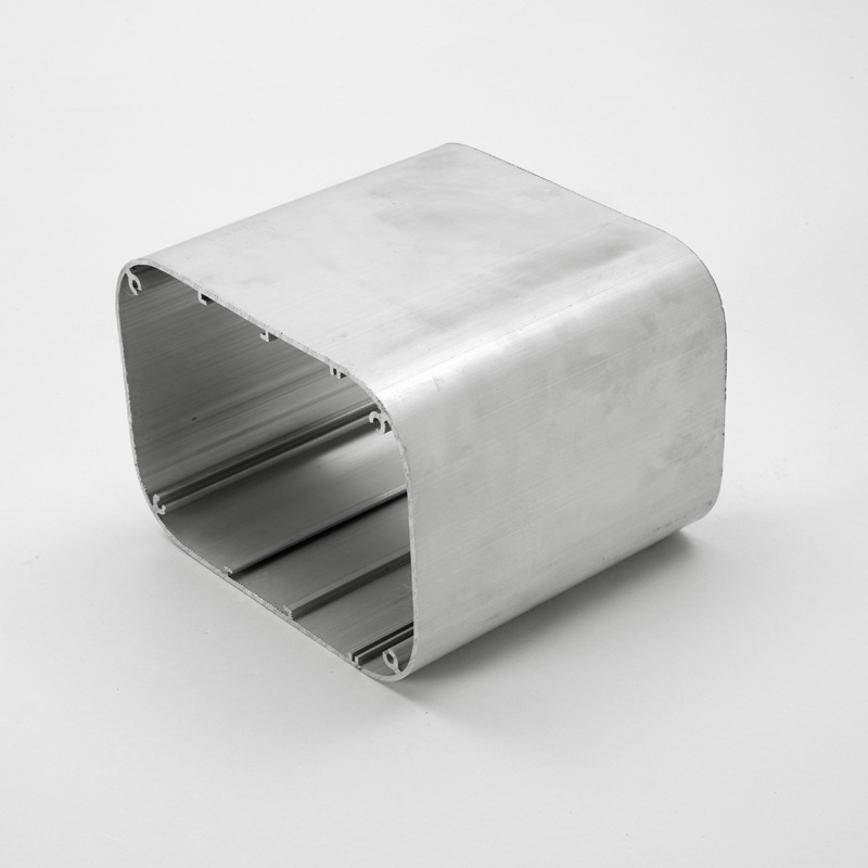 工业铝型材边框定做 铝r合金显示屏外壳折弯CNC加工铝制品开模