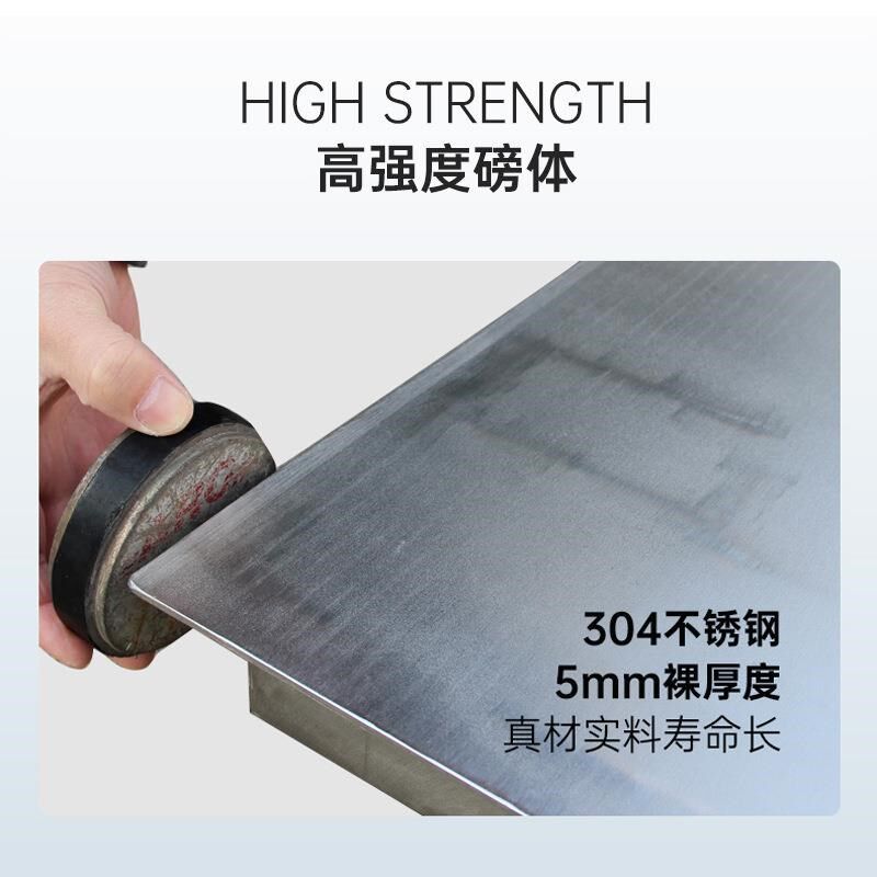 因思凯1/2/3吨地磅秤工业工厂称重平台多功能高T精度加厚小型地称