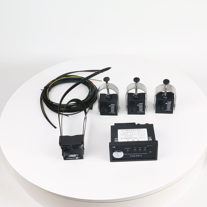 EKL-4 EKL3n面板型接地及短路故障指示器 故障指示装置AB型光纤