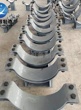 Q235不锈钢卡箍 30r4/316L不锈钢大型号管箍 非标加工 规格齐全