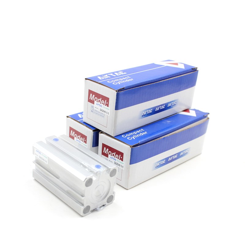 AirTAC亚德客薄型气缸SDA32X100 SDA32X1M00B SDA32X100SB