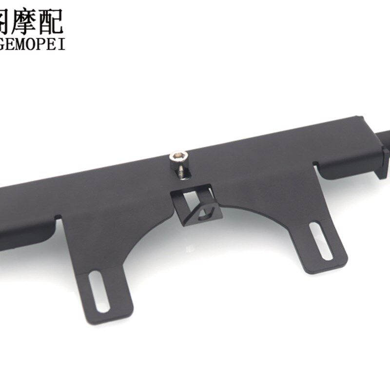 适用贝纳利752S/502C幼狮5v00/250/800改装射灯支架辅助灯固定底