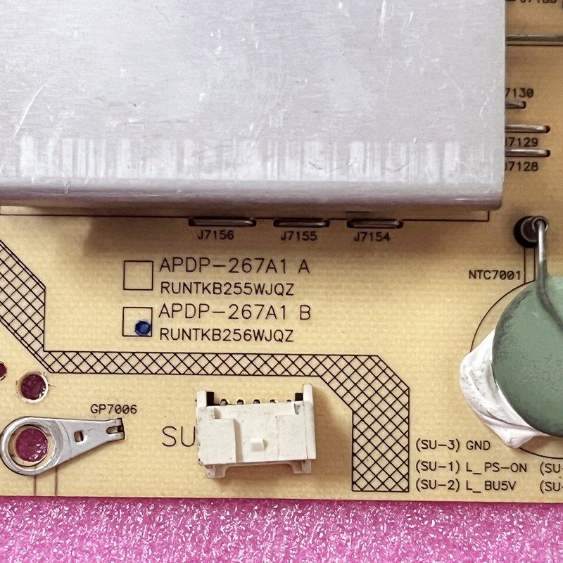 夏普LCbD-70UD30A/UE20A/UF30A电源板APDP-267A1 RUNTKB256WJQZ
