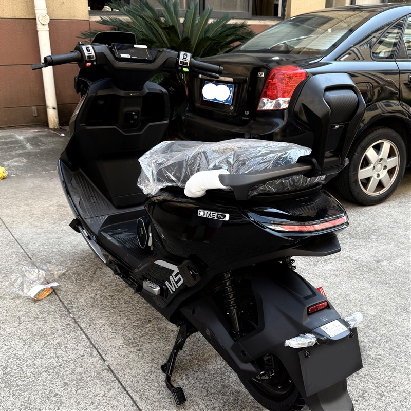 适用九号电动车M5 100靠背配件m5C 125铝合金腰靠载人加厚后靠改