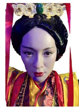 创意硅胶仿真人物定制泥塑泥人蜡像人像雕塑摆件明星蜡像工艺品