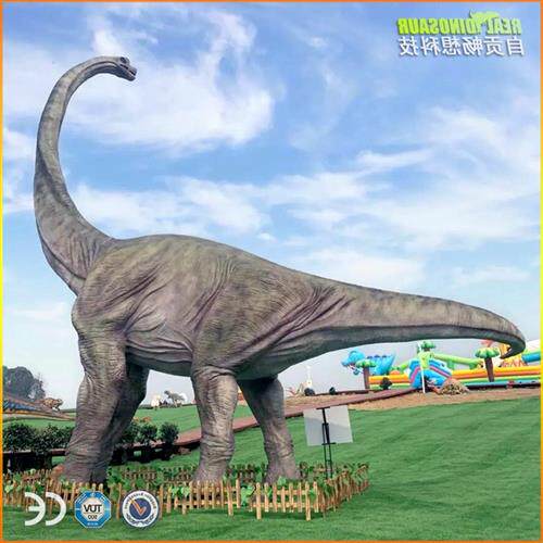 厂家直供大型仿真电动恐龙模型电动双冠龙主题公园商场展览租赁