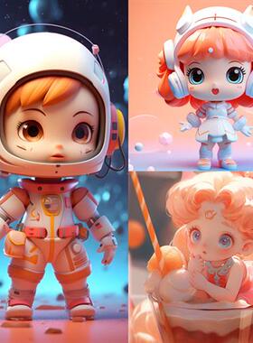 d建模代建blender三维maya游戏人物IP形象cd手办zb建模渲染设计