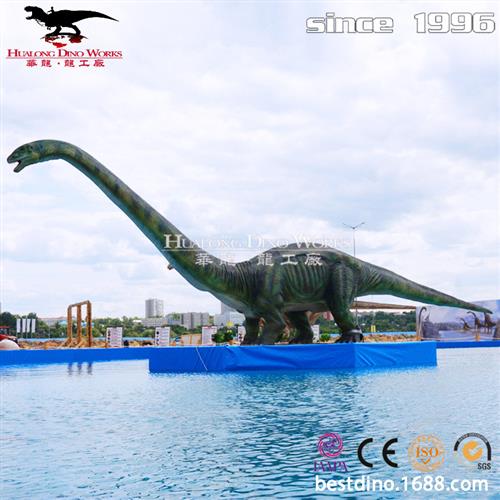 仿真恐龙模型仿真马门溪龙商场游乐园机械产品恐龙工厂厂家
