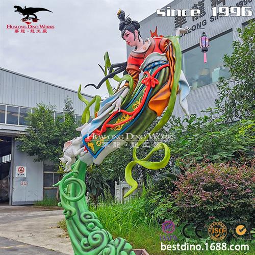 年仿真恐龙动物生产厂家来样来图制作户外景观公园模型制作