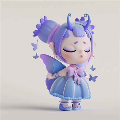 d建模代做ip建模d建模渲染cd产品效果图手绘d人物ip形象设计