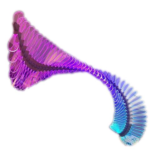 亚克力挂件酒店大堂会所私人设计灯具别墅客厅大型非标工程灯具