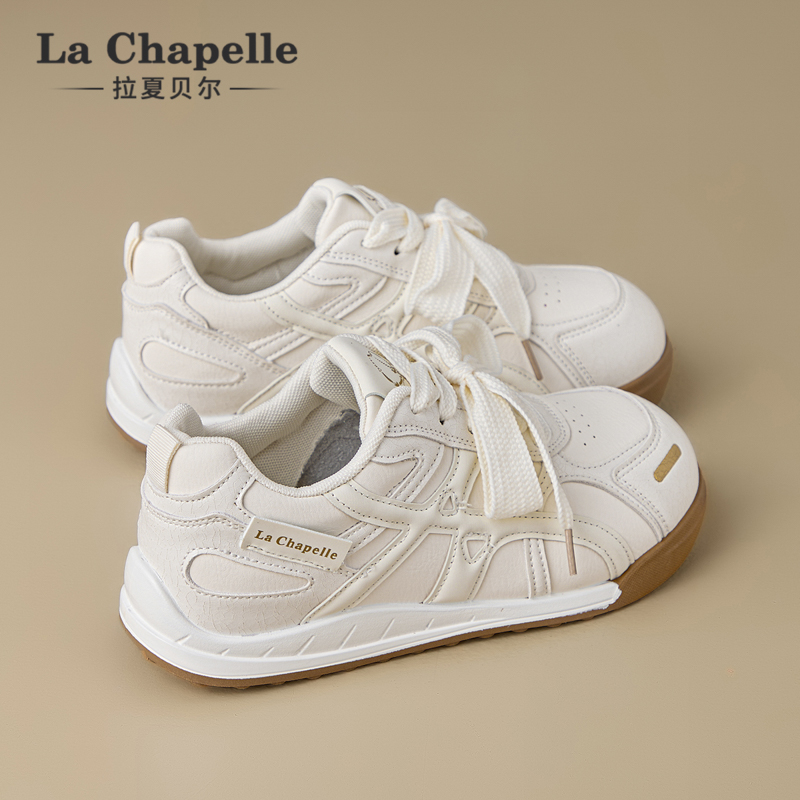 拉夏贝尔内增高德训鞋女2025新款
