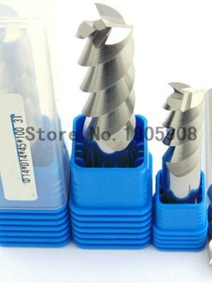 5PCS 3F4041250 CNC tool  tungsten alloy milling cutter