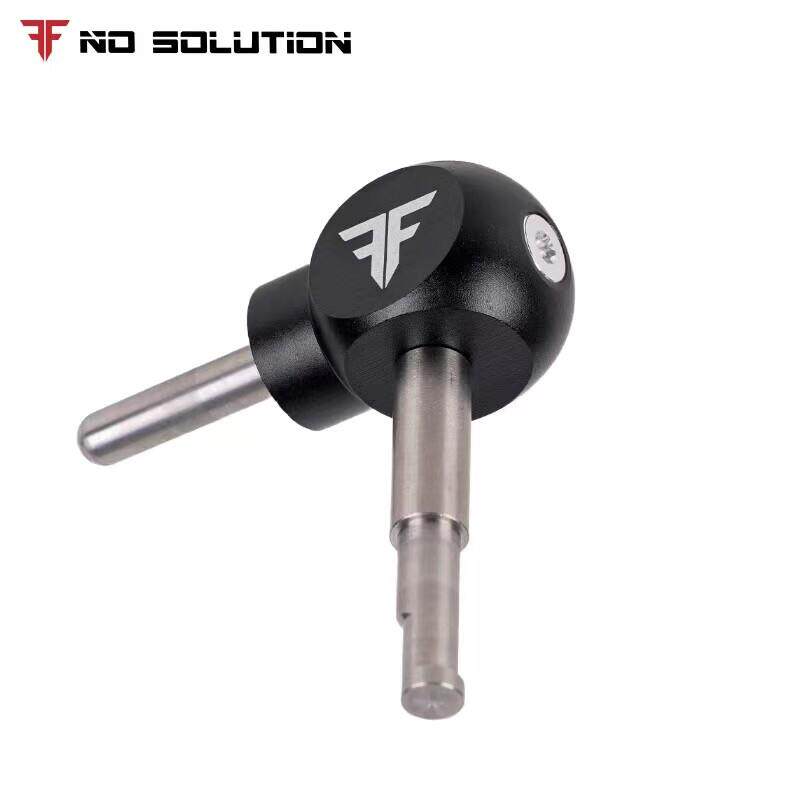 无解轮滑鞋溜冰鞋滑板速滑轴承便携式拆轴器拆卸安装工具6061铝