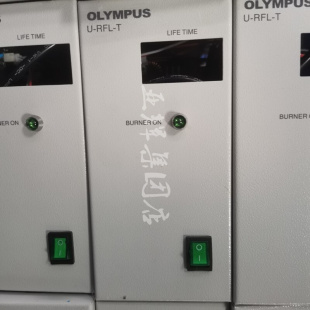 OLYMPUS奥林巴斯U T汞灯光源控制器配件供电器成色好议价 RFL