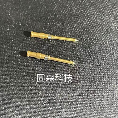 09150006124原装德国 HARTING 0.14mm2-0.37mm2公针 镀金哈丁浩亭