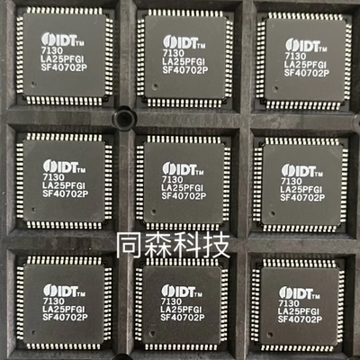 IDT7130LA25PFGI  IDT71321LA55PF QFP 全新原装