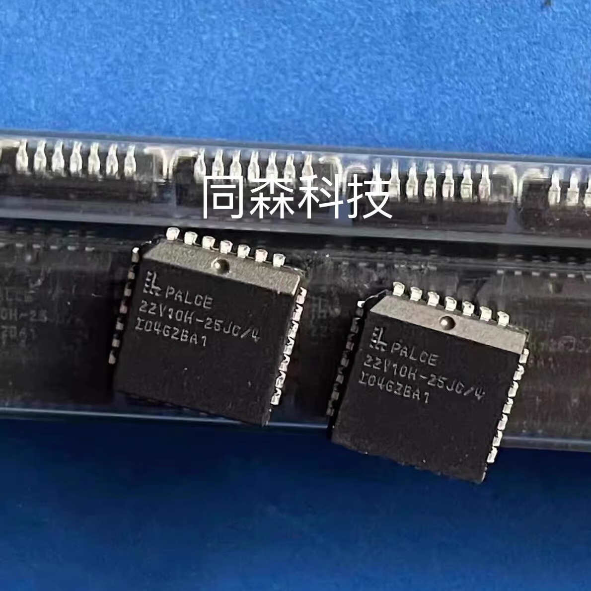 PALCE22V10H-25JC/4 PALLV22V10-7JC PLCC28 全新原装