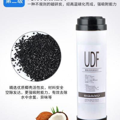净水器滤芯10寸颗粒活性炭家用直饮纯水机前置椰壳UDF过滤器通用