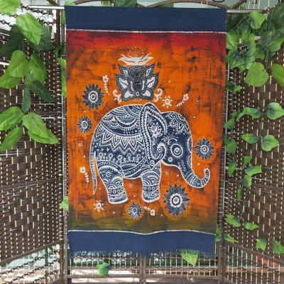 民族风门帘挂帘沙发背景墙壁画卧室房间床头画客厅装饰画餐厅挂画图片