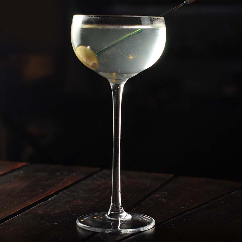 MrSlim 日式宽口杯马天尼杯鸡尾酒杯香槟杯起泡酒杯饮料杯果汁杯