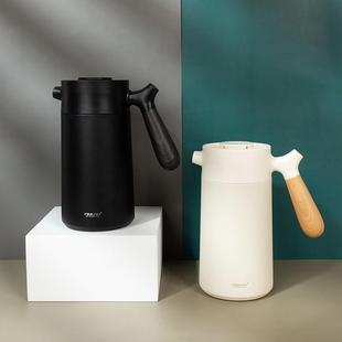 简约英伦风保温水壶 品家家品家用保温壶抽真空316不锈钢保温瓶