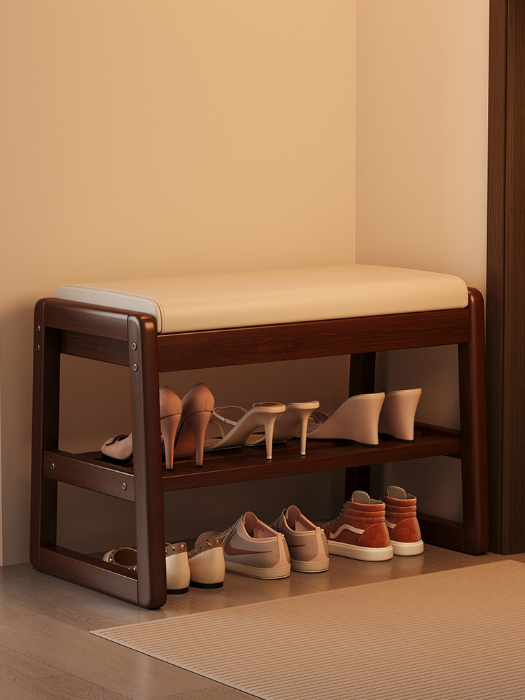 实木换鞋凳家用门口进门收纳穿鞋凳小户型入户鞋柜一体可坐长条凳,住宅家具,换鞋凳,淘宝优惠券,粉丝福利购,淘宝优惠卷