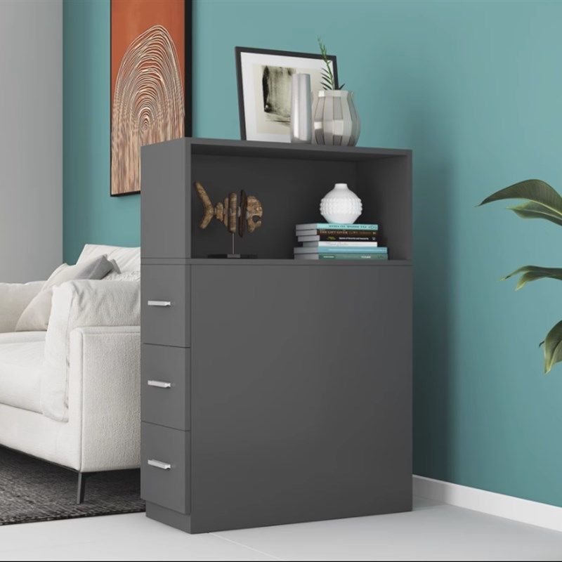 新沙发书架边柜实木抽屉斗柜w卧室床头床尾转角侧面书柜收纳柜夹,住宅家具,单个书柜,淘宝优惠券,粉丝福利购,淘宝优惠卷