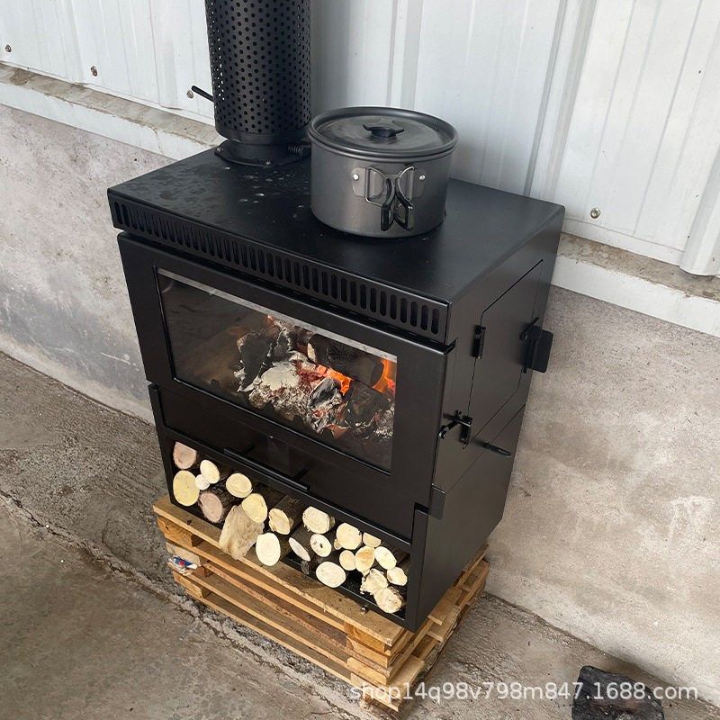 新壁炉真火燃木壁炉木柴柴火家用取暖G客厅农村民宿壁挂炉装饰取,住宅家具,庭院烤火炉,淘宝优惠券,粉丝福利购,淘宝优惠卷