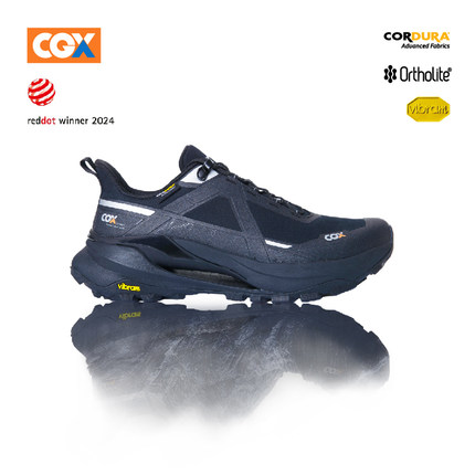 CGX x Vibram男户外登山鞋防水防滑轻量化全地形徒步鞋越野X1010