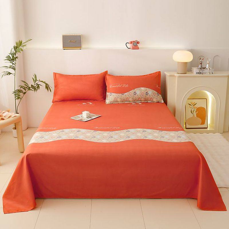 2025新款ins风单人床单15/18m四季通用简约12x22米时尚格子床笠,床上用品,床单,淘宝优惠券,粉丝福利购,淘宝优惠卷