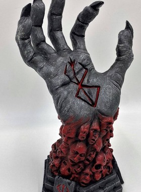 创意跨境美式神像大摆件树脂工艺品摆件万圣节装饰品家居桌面