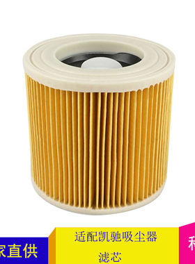 适用凯驰Kacher吸尘器滤芯配件A2004 WD3000滤芯海帕过滤网