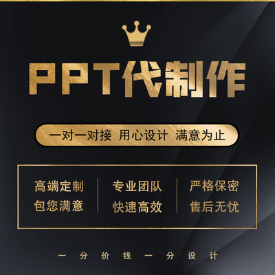 ppt制作代制作设计美化修改定制企业宣传汇报课件述职竞聘演讲