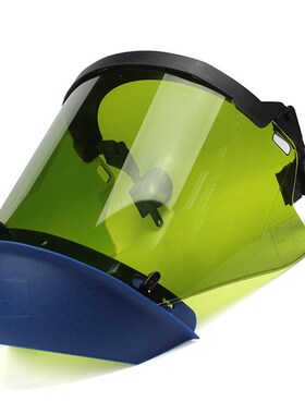 12cal/cm2高透防电弧面屏电工D作业12卡面罩安全帽式抗电弧面罩